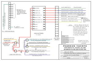 Electrical Drawing - Link to Original Boat Manuals